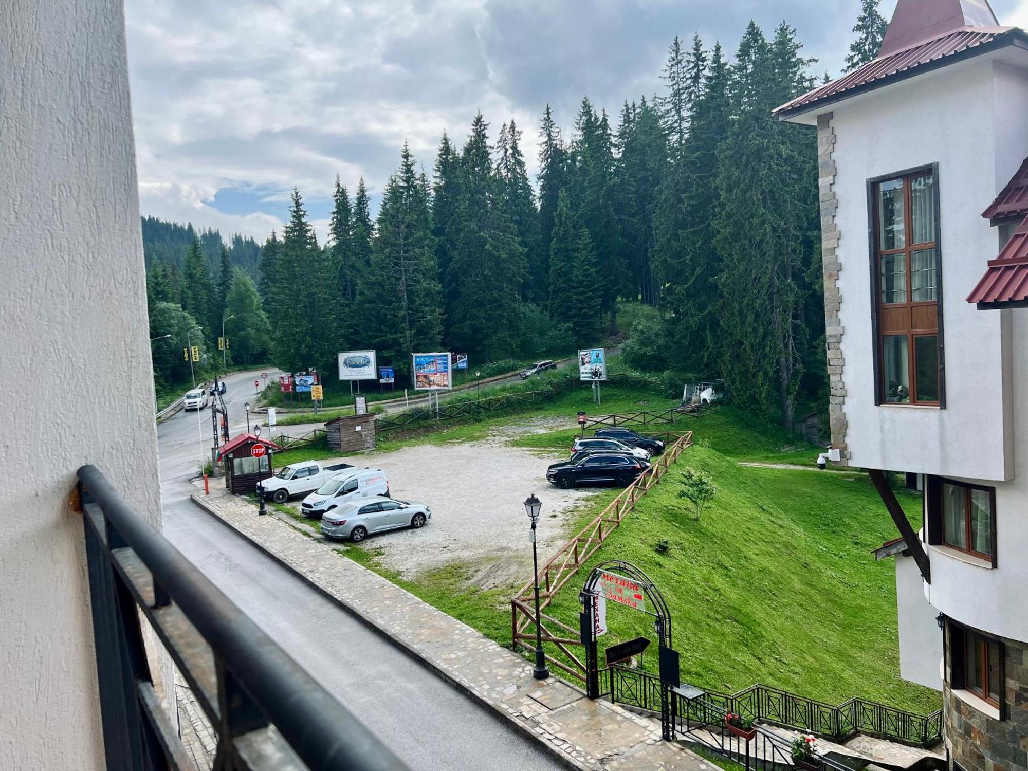 Апартамент Касъл Pamporowo Exterior foto