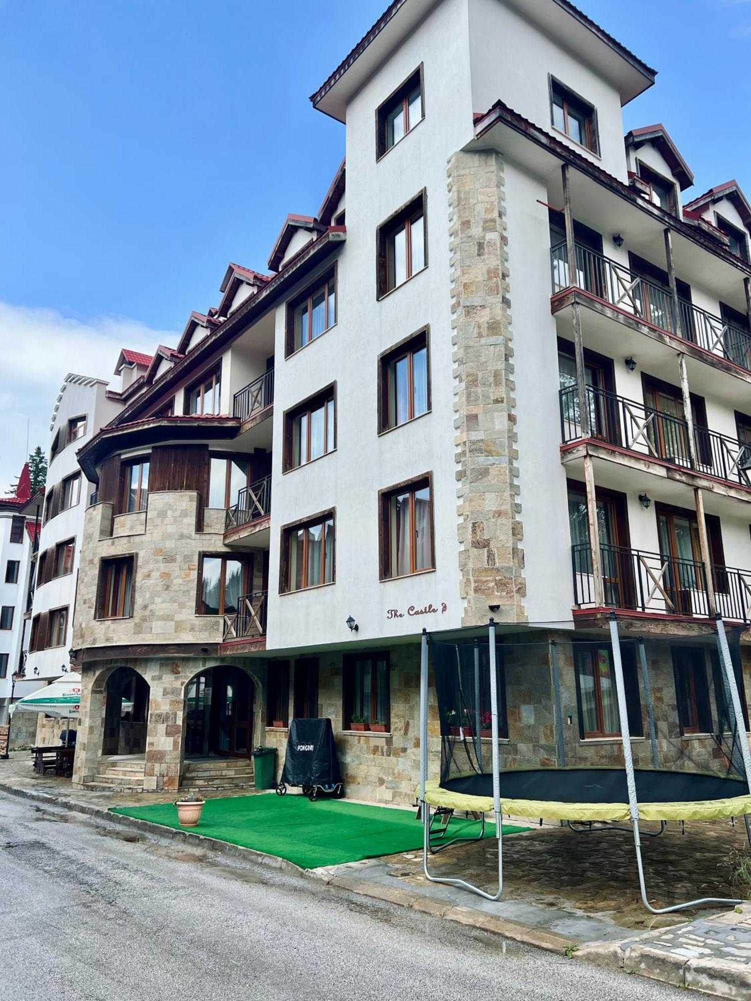 Апартамент Касъл Pamporowo Exterior foto